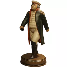 Статуэтка из массива ольхи "Михаил Кутузов" из коллекции "История Государства Российского"